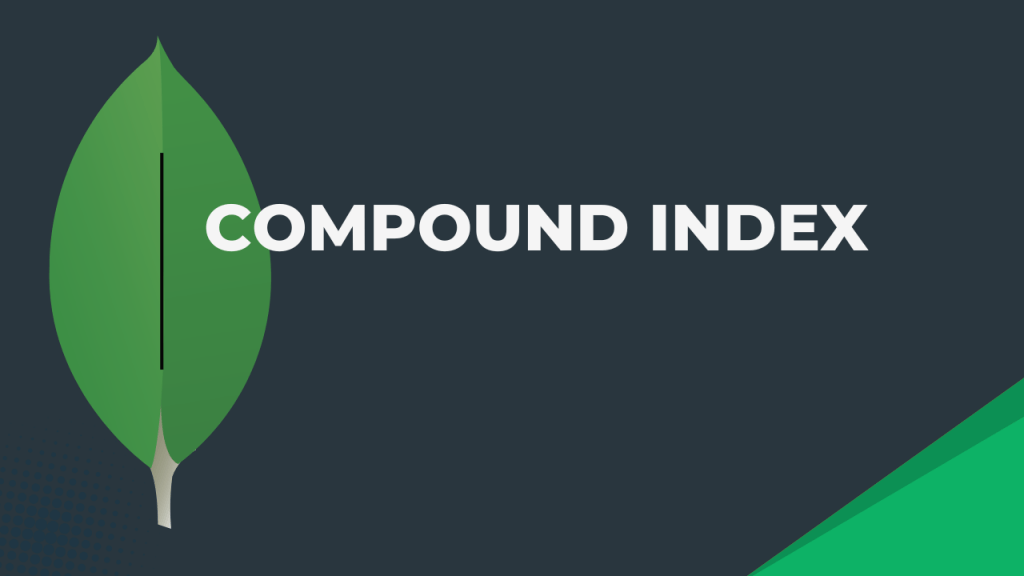 compund index mongodb