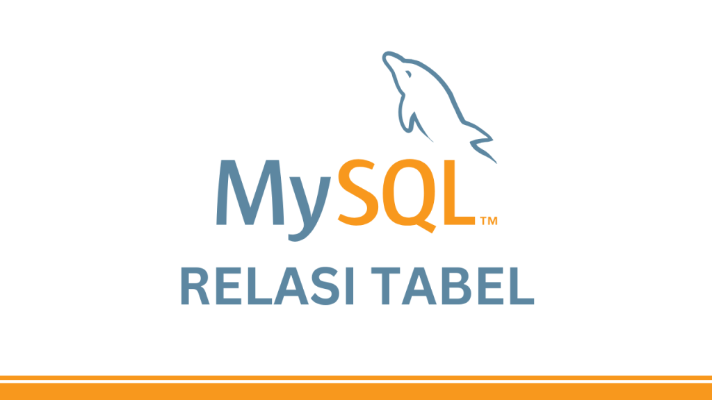 relasi tabe mysql