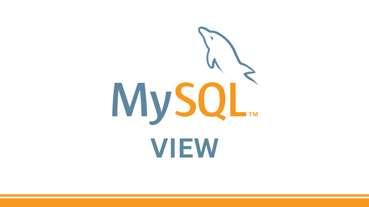 View – Tutorial