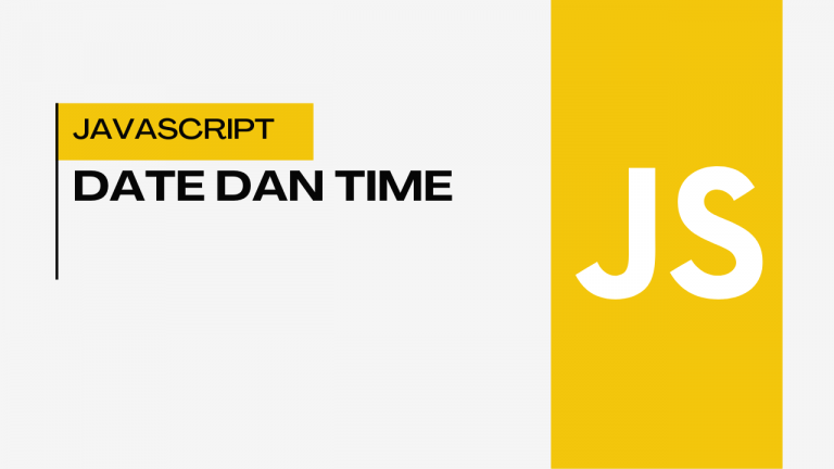 Memahami Date dan Time pada JavaScript – Tutorial