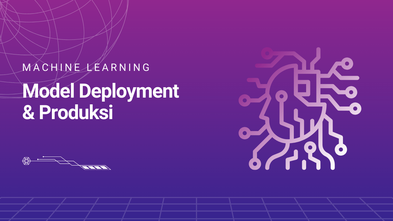 Model Deployment & Produksi dalam Machine Learning – Tutorial